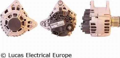 Lucas Electrical LRA03752 - Генератор vvparts.bg