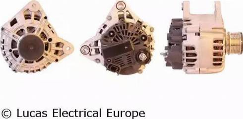 Lucas Electrical LRA03757 - Генератор vvparts.bg