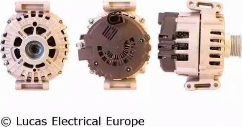 Lucas Electrical LRA03765 - Генератор vvparts.bg