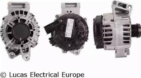 Lucas Electrical LRA03766 - Генератор vvparts.bg