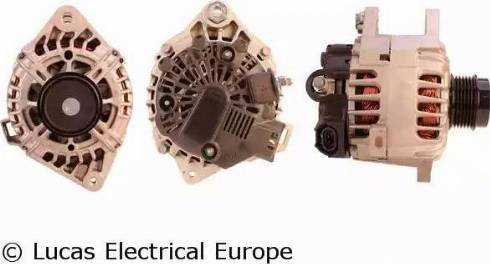 Lucas Electrical LRA03704 - Генератор vvparts.bg