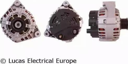 Lucas Electrical LRA03705 - Генератор vvparts.bg