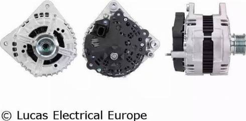 Lucas Electrical LRA03708 - Генератор vvparts.bg