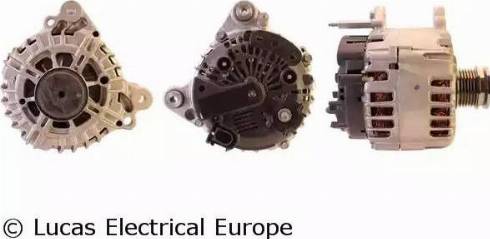 Lucas Electrical LRA03703 - Генератор vvparts.bg