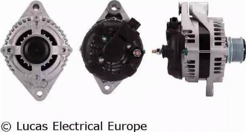 Lucas Electrical LRA03707 - Генератор vvparts.bg