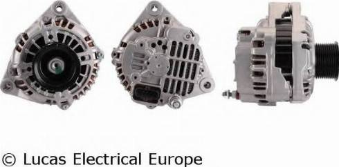 Lucas Electrical LRA03712 - Генератор vvparts.bg