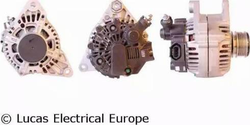 Lucas Electrical LRA03724 - Генератор vvparts.bg