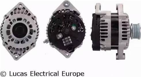 Lucas Electrical LRA03726 - Генератор vvparts.bg