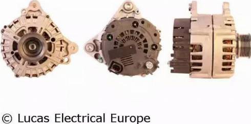 Lucas Electrical LRA03721 - Генератор vvparts.bg