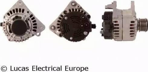 Lucas Electrical LRA02949 - Генератор vvparts.bg