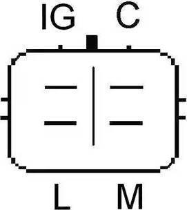 Lucas Electrical LRA02941 - Генератор vvparts.bg