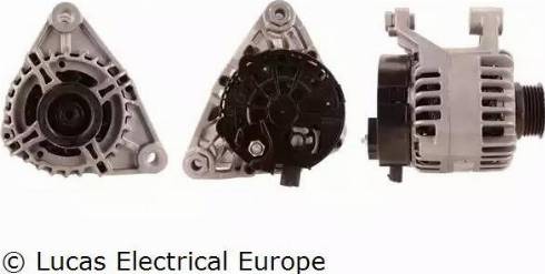 Lucas Electrical LRA02963 - Генератор vvparts.bg