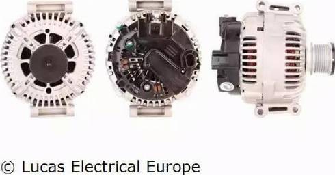 Lucas Electrical LRA02917 - Генератор vvparts.bg