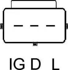 Lucas Electrical LRA02988 - Генератор vvparts.bg