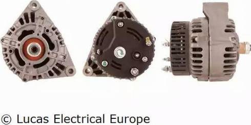Lucas Electrical LRA02938 - Генератор vvparts.bg