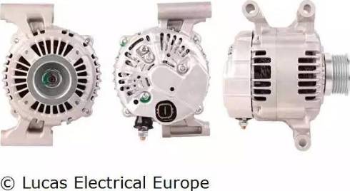 Lucas Electrical LRA02937 - Генератор vvparts.bg