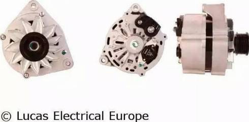 Lucas Electrical LRA02499 - Генератор vvparts.bg