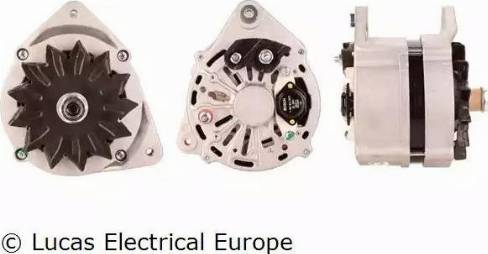 Lucas Electrical LRA02494 - Генератор vvparts.bg