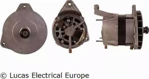 Lucas Electrical LRA02493 - Генератор vvparts.bg