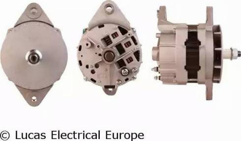 Lucas Electrical LRA02497 - Генератор vvparts.bg