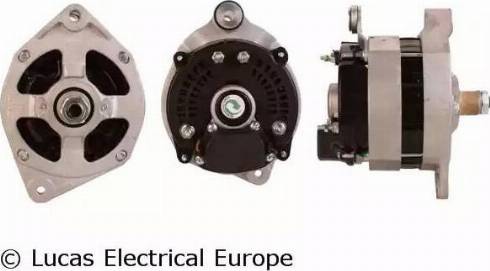 Lucas Electrical LRA02449 - Генератор vvparts.bg