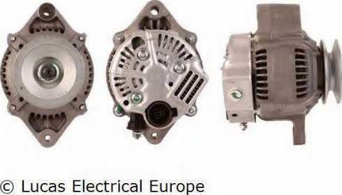 Lucas Electrical LRA02447 - Генератор vvparts.bg