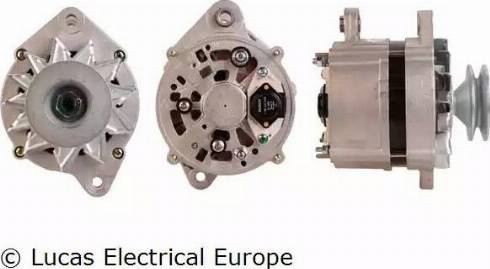 Lucas Electrical LRA02489 - Генератор vvparts.bg