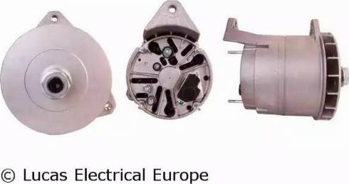 Lucas Electrical LRA02481 - Генератор vvparts.bg