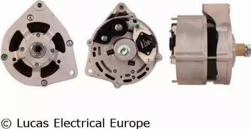 Lucas Electrical LRA02482 - Генератор vvparts.bg