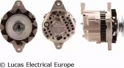 Lucas Electrical LRA02437 - Генератор vvparts.bg