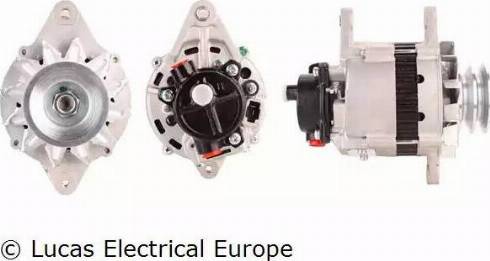 Lucas Electrical LRA02424 - Генератор vvparts.bg