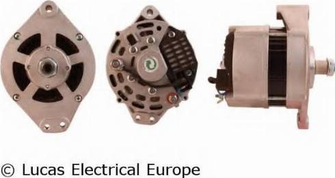 Lucas Electrical LRA02541 - Генератор vvparts.bg