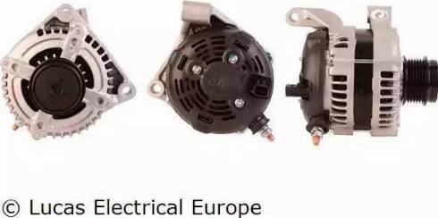 Lucas Electrical LRA02543 - Генератор vvparts.bg