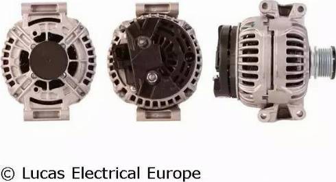 Lucas Electrical LRA02547 - Генератор vvparts.bg