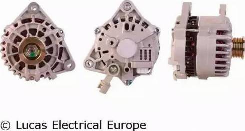 Lucas Electrical LRA02555 - Генератор vvparts.bg