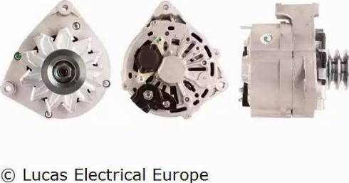 Lucas Electrical LRA02565 - Генератор vvparts.bg