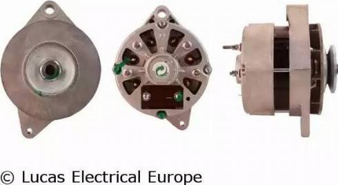 Lucas Electrical LRA02561 - Генератор vvparts.bg