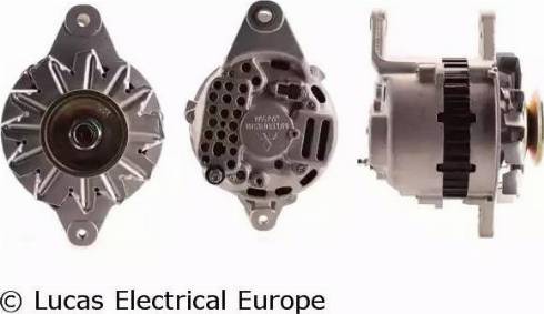 Lucas Electrical LRA02563 - Генератор vvparts.bg