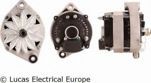 Lucas Electrical LRA02503 - Генератор vvparts.bg