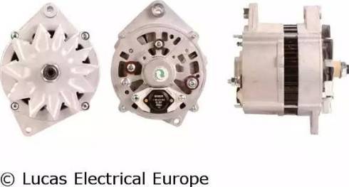 Lucas Electrical LRA02502 - Генератор vvparts.bg
