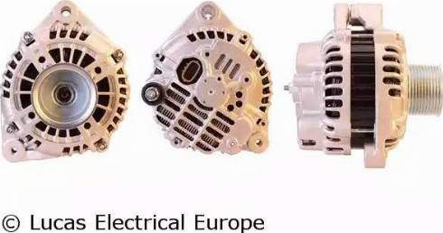 Lucas Electrical LRA02518 - Генератор vvparts.bg