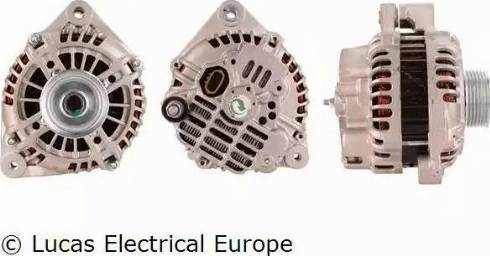 Lucas Electrical LRA02517 - Генератор vvparts.bg