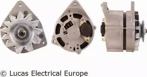 Lucas Electrical LRA02583 - Генератор vvparts.bg