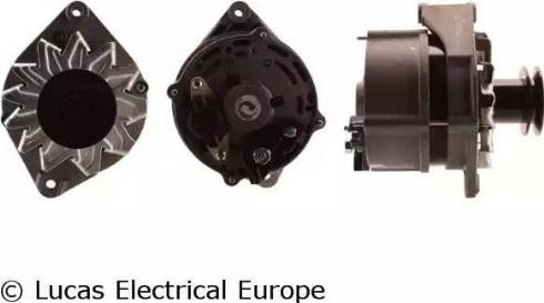 Lucas Electrical LRA02587 - Генератор vvparts.bg