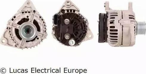 Lucas Electrical LRA02535 - Генератор vvparts.bg