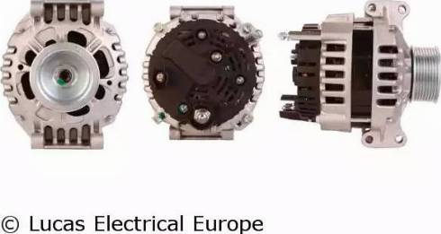 Lucas Electrical LRA02532 - Генератор vvparts.bg