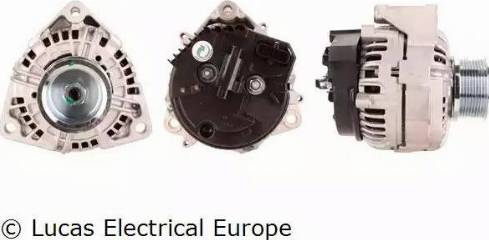 Lucas Electrical LRA02537 - Генератор vvparts.bg