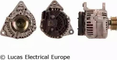 Lucas Electrical LRA02527 - Генератор vvparts.bg