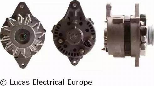 Lucas Electrical LRA02579 - Генератор vvparts.bg