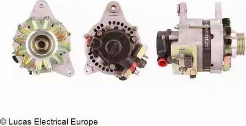 Lucas Electrical LRA02578 - Генератор vvparts.bg